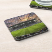 サッカーの試合，フォーサイスバールスタジアム，ダネジン コースター (左側)