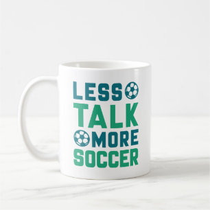 サッカーの話が減る コーヒーマグカップ