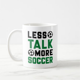 サッカーの話が減る コーヒーマグカップ