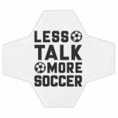 サッカーの話が減る サッカーボール (フラット)