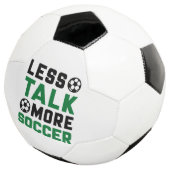 サッカーの話が減る サッカーボール (3/4)