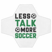 サッカーの話が減る サッカーボール (フラット)