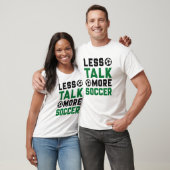 サッカーの話が減る Tシャツ (ユニセックス)