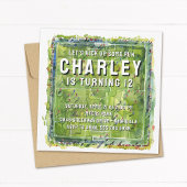 サッカーの誕生日パーティーの招待 – サッカーパーティー 招待状