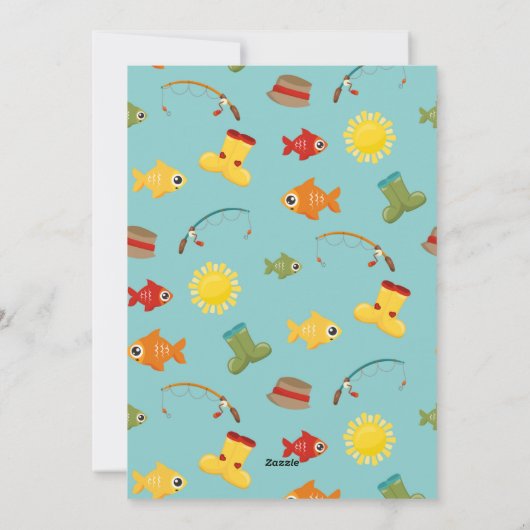 サッカーの誕生日パーティーへの招待 シーズンカード (裏面)