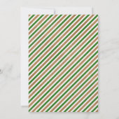 サッカーの誕生日パーティー緑の黒い黒板少年 招待状 (裏面)