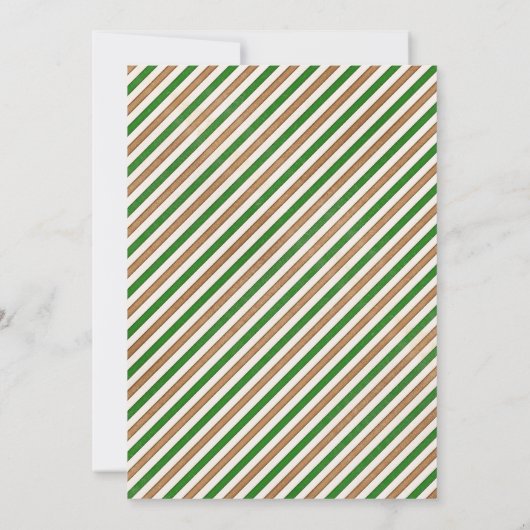 サッカーの誕生日パーティー緑の黒い黒板少年 招待状 (裏面)