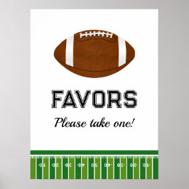 サッカーの誕生日パーティー |お引き立て下さい ポスター