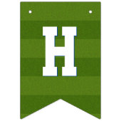 サッカーの誕生日パーティー バンティングフラッグ (第2の旗)