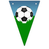 サッカーの誕生日パーティー バンティングフラッグ (第1の旗)