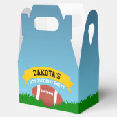 サッカーの誕生日パーティー フェイバーボックス (オープン)