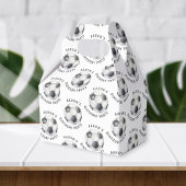 サッカーの誕生日パーティー フェイバーボックス