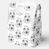 サッカーの誕生日パーティー フェイバーボックス (オープン)