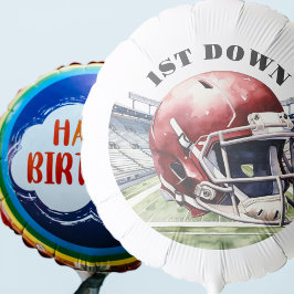 サッカーの誕生日1日 バルーン