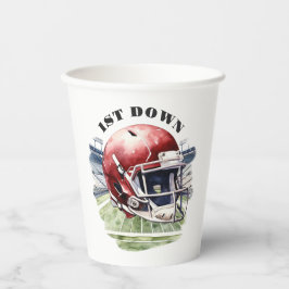 サッカーの誕生日1日 紙コップ