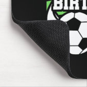 サッカーの誕生日 - 誕生日おめでとう妹 - 男子サッカー好き マウスパッド (コーナー)