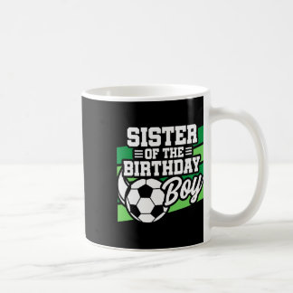 サッカーの誕生日 - 誕生日おめでとう妹 - 男子サッカー バイ コーヒーマグカップ