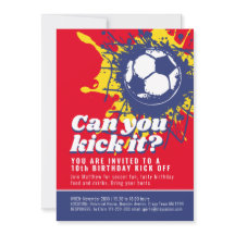 サッカーの赤い誕生日パーティーをキックできるか