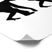 サッカーの進化 ポスター (角)