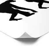 サッカーの進化 ポスター (角)