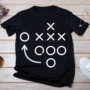 サッカーの遊戦略 Tシャツ
