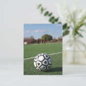 サッカーの遠近感 ポストカード (スタンド正面)