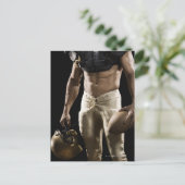 サッカーの選手で保護ギア，サッカー， ポストカード (スタンド正面)