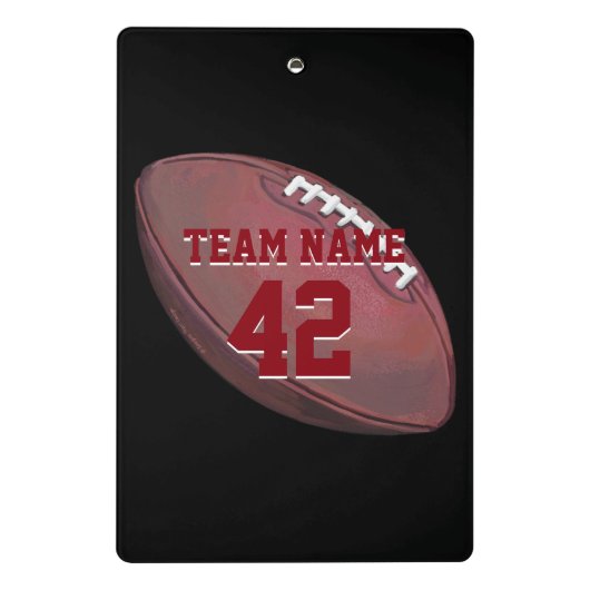 サッカーの選手絵を描名 ミニクリップボード (裏面)