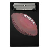 サッカーの選手絵を描名 ミニクリップボード (正面)