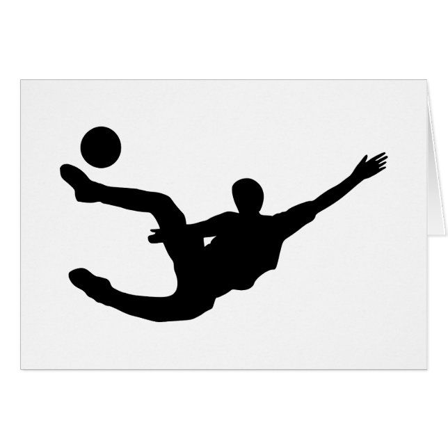 サッカーの選手 (正面横)