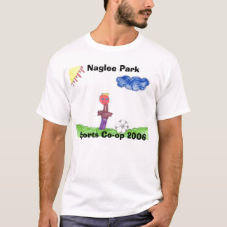 サッカーの選手 Tシャツ