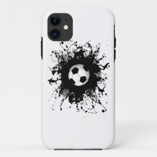 サッカーの都市スタイルのiPhone 5の場合 iPhone 11 ケース