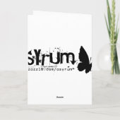 サッカーの飛び散り カード (裏面)