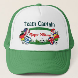 サッカーの～帽子 キャップ