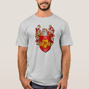 サッカーのFutbolのクラシックでスペインのな紋章付き外衣 Tシャツ