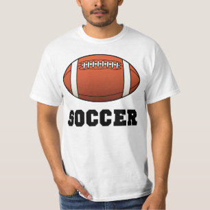 サッカーのFutbol Futballのフットボール Tシャツ
