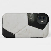 サッカーのiPhoneのケース Case-Mate iPhoneケース (裏面(横))