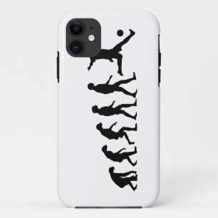 サッカーのiPhone 5の場合の進化 iPhone 11 ケース