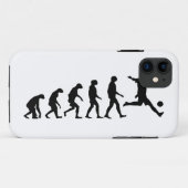 サッカーのiPhone 5の場合の進化 Case-Mate iPhoneケース (裏面(横))