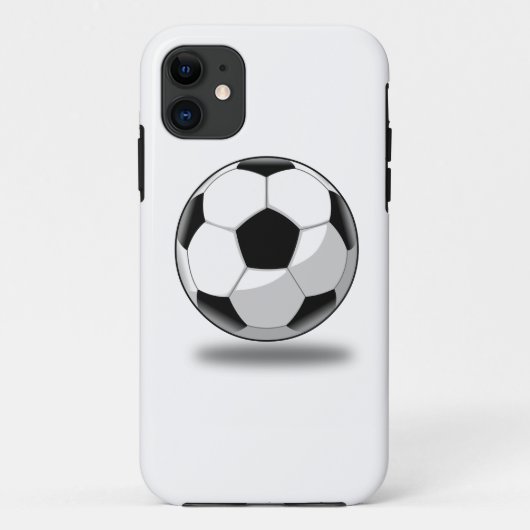 サッカーのiPhone 5/5sの場合 Case-Mate iPhoneケース (裏面)