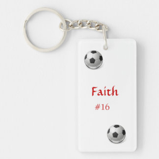 サッカーのkeychain キーホルダー