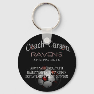 サッカーのkeychain キーホルダー