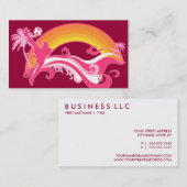 サッカーのsummerscene 名刺 (正面/裏面)
