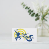 サッカーのsummerscene 名刺 (スタンド正面)