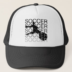 サッカーのTシャツおよびギフト キャップ