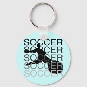 サッカーのTシャツおよびギフト キーホルダー