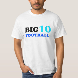 サッカーのTシャツの10番の大物 Tシャツ