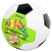 サッカーのW杯国旗のサッカーボール サッカーボール (3/4)