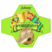 サッカーのW杯国旗のサッカーボール サッカーボール (フラット)