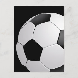 サッカーはがき ポストカード